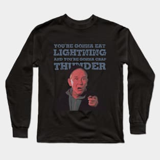 Vintage You're Gonna Eat Lightning Long Sleeve T-Shirt